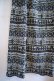 画像8: 60〜70年代カーキ×サックスブルー×ホワイトエスニック柄ロングゴブラン織りスカート