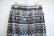 画像7: 60〜70年代カーキ×サックスブルー×ホワイトエスニック柄ロングゴブラン織りスカート