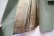 画像14: 50〜60年代ライトグリーン×ブラウンミンクファー付き長袖コート (14)