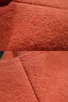 他の写真2: くすみピンクお花刺繍入りスカラップネックウールチロルベスト