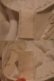 画像15: 60〜70年代ホワイト×ブルー×オレンジ花刺繍長袖キルティングドレス (15)