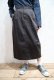 画像4: ”Ralph Lauren”ブラック無地ポケット付きデニムスカート