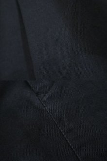 他の写真1: ”Ralph Lauren”ブラック無地ポケット付きデニムスカート