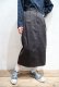 画像3: ”Ralph Lauren”ブラック無地ポケット付きデニムスカート