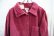 画像6: ”L.L.Bean”ピンク無地胸ポケット襟付き長袖コーデュロイシャツ (6)
