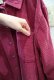 画像10: ”L.L.Bean”ピンク無地胸ポケット襟付き長袖コーデュロイシャツ (10)