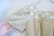画像14: 60〜70年代ベージュ×ホワイト花柄＆ドットスクエアネックパフスリーブ半袖ジャンプスーツ