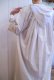 画像10: antique ホワイト無地襟＆フード付きワイドスリーブ七分袖ナイティドレス