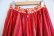 画像10: 50〜60年代ピンクレッド×イエロー×カラフルストライプグアテマラ刺繍ロングスカート