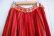 画像6: 50〜60年代ピンクレッド×イエロー×カラフルストライプグアテマラ刺繍ロングスカート
