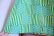 画像9: 70年代ライトイエロー×グリーン×ライトブルーストライプ＆幾何学柄パッチワーク風マーメイドロングスカート