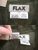 画像16: ”FLAX” モスグリーンポケット付き開襟長袖リネンシャツ (16)