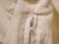 画像19: 70年代ホワイトレース＆刺繍テープウエストリボン付きVネックフレアスリーブ七分袖ロングドレス