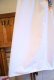 画像14: 60〜70年代ホワイト×カラフルサンアントニーノ刺繍半袖メキシカンロングドレス