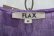 画像9: ”FLAX”パープル無地前開きボタンラウンドネック長袖リネンシャツ