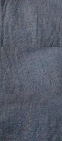 他の写真2: ライトブルー♡＆リーフ刺繡ポケット付きノースリーブオーバードレス