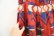 画像9: ”Ralph Lauren” レッド×ネイビー×ホワイトネイティブ柄ポケット付きスカート (9)