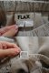 画像10: ”FLAX” 生成り無地デザインリボン付きリネンスカート (10)