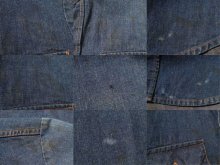 他の写真1: ”Levi's 66086”インディゴブルー太陽＆海＆ヤシの木刺繡胸ポケット付き長袖デニムシャツジャケット