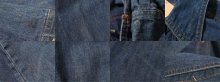 他の写真3: ”Levi's 66086”インディゴブルー太陽＆海＆ヤシの木刺繡胸ポケット付き長袖デニムシャツジャケット
