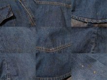 他の写真2: ”Levi's 66086”インディゴブルー太陽＆海＆ヤシの木刺繡胸ポケット付き長袖デニムシャツジャケット