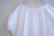 画像16: ホワイト花刺繍レース＆ポケット付きフロントボタンラウンドネックフレンチスリーブドレス