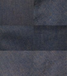他の写真3: ブルー×レッドイチゴ＆リンゴ刺繡ポケット付きフロントボタン半袖デニムドレス