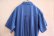画像16: ブルー×レッドイチゴ＆リンゴ刺繡ポケット付きフロントボタン半袖デニムドレス
