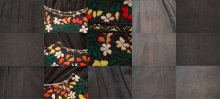 他の写真2: ブラック×カラフルサンアントニーノ刺繡半袖メキシカンドレス