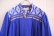 画像11: ブルー×ホワイト×ビタミンカラーグアテマラ刺繍ポケット付きスリットネック長袖ドレス