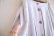 画像9: アイスブルー×ホワイト×ブラック無地ワンポイント刺繍前開きボタンポケット付きチロルスカート