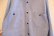 画像12: ”Sears”ライトブルー×ブラック×オレンジ蝶々＆花刺繍胸ポケット付き長袖シャンブレーシャツ 