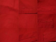 他の写真3: レッド×カラフルサンアントニーノ刺繍紐付き半袖メキシカンドレス