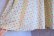 画像15: ペールイエロー×ピンク×グリーン花柄ポケット付きスクエアネックノースリーブインドコットンラップドレス