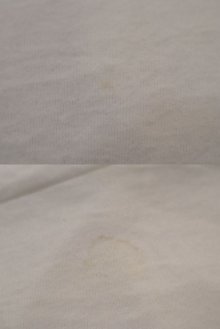 他の写真2: ホワイト×グレー×ピンクうさぎプリントクルーネック半袖Tシャツ