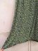 画像10: ブラック×グリーン×ライトパープル花柄ラウンドネックノースリーブレーヨンドレス