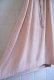 画像12: made in USA くすみピンクオレンジ×ホワイトギンガムチェックウエストリボン付き半袖ドレス