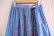 画像16: 60年代ブルー×ピンク人＆風景柄裾フリルロングスカート