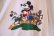 画像12: ホワイト×ブラック×グリーンMickey Mouse刺繍Minnie Mouse＆Donald duckプリントクルーネック半袖スウェットTシャツ