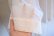 画像13: 70年代オフホワイト×サーモンピンク花刺繍カットワークデザインレース切替ティアードスカート
