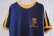 画像8: 73〜82年代"Champion"ネイビー×イエローリスプリントクルーネックラグランスリーブ半袖Tシャツ