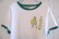 画像9: 73〜82年代"Champion"ホワイト×グリーン×イエロー騎士プリントクルーネック半袖リンガーTシャツ