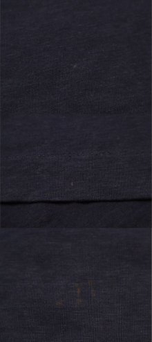 他の写真2: 73〜82年代"Champion"ネイビー×イエローリスプリントクルーネックラグランスリーブ半袖Tシャツ