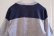 画像13: 73〜82年代"Champion"グレー×ネイビーカレッジプリントVネック半袖Tシャツ