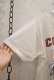 画像10: 70年代”Champion” バータグホワイト×オレンジ×ネイビー英字ロゴプリントクルーネック半袖Tシャツ
