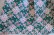 画像12: グリーン×ピンク×ホワイト花柄タックデザインフロントボタンスカート