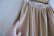 画像18: 70年代”H BAR C”ライトブラウン×ホワイトリーフ＆渦巻刺繡ポケット付きコーデュロイスカート