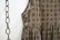 画像10: ”Eddie Bouer”カーキ×オレンジ×くすみグリーン抽象柄ポケット付きラウンドネックノースリーブコーデュロイオーバードレス