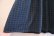 画像13: グリーン×ブルー×ブラックチェックダブルボタンウエストリボン付きコーデュロイビックカラー長袖ドレス