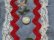 画像20: 70年代”BIGMAC”ライトブルー×レッド×カラフル花刺繍なみなみテープ＆レース胸ポケット付き長袖シャンブレーシャツ